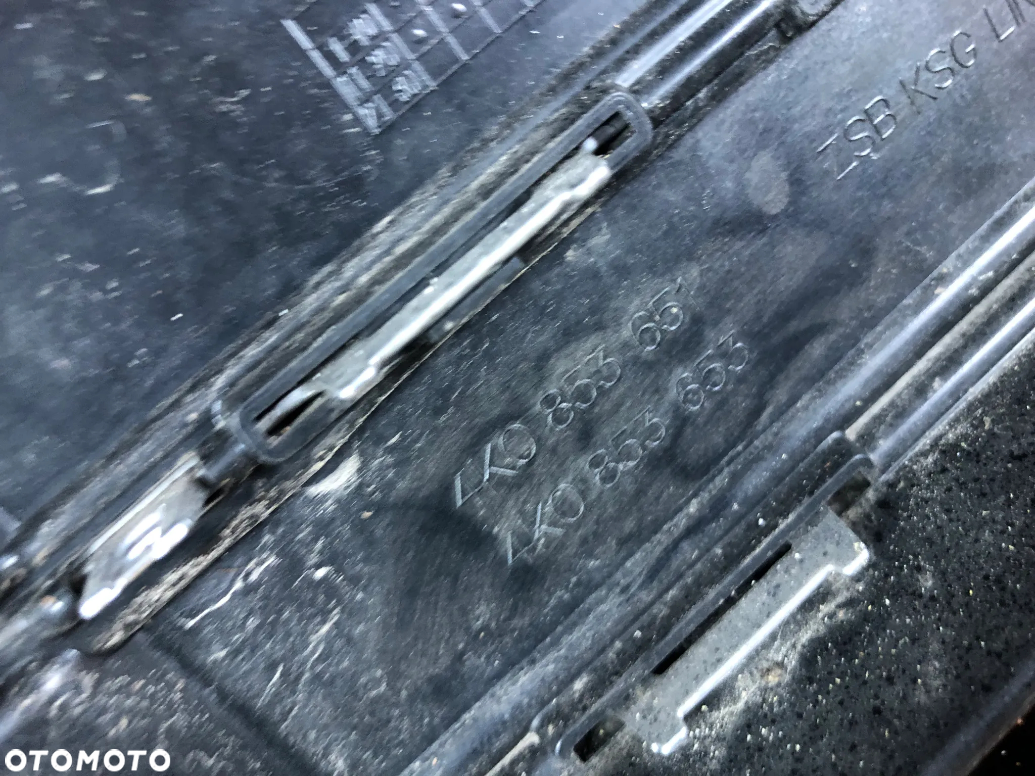 Grill Atrapa Zderzaka Audi A6 C8 S-Line 4K0853651C Lift (2018–2025) -Gwarancja Wysyłka - 6