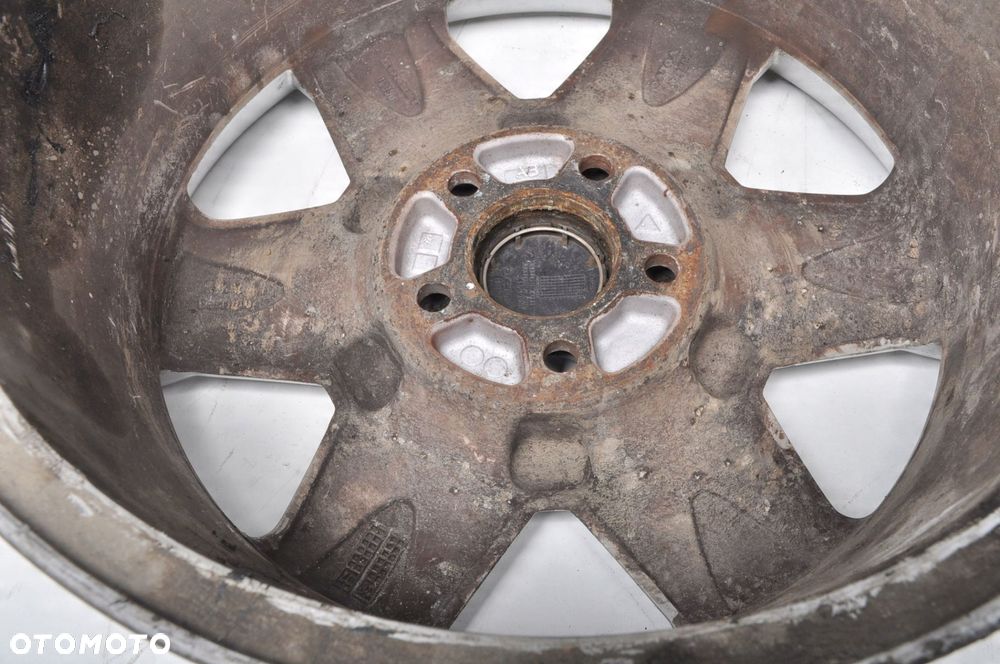 VOLVO V70 XC70 II FELGI ALUMINIOWE R16" 7J 5X108 ET49 30647473 - 12
