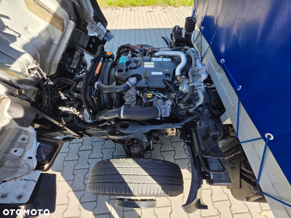 Isuzu N35 Skrzynia Plandeka 6.20 M ! Klima ! Super Stan  ! Z Włoch  ! - 10