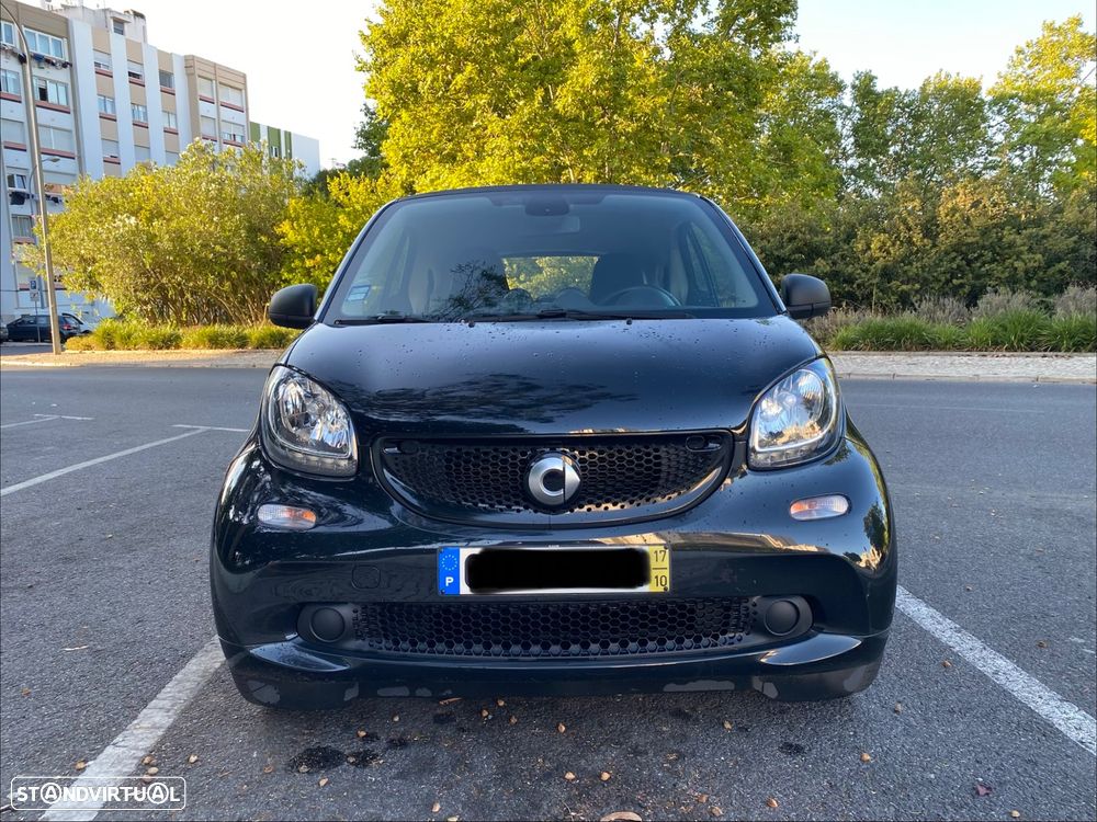 Smart ForTwo Coupé 0.9 Passion 90 Aut. - 8