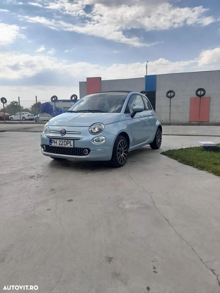 Fiat 500 Cabrio MHEV 1.0 Dolcevita - 1