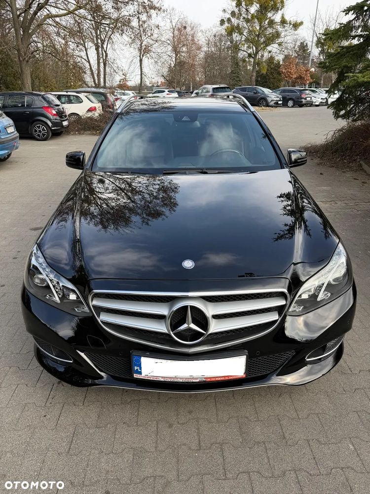 Mercedes-Benz Klasa E 250 CDI 4Matic 7G-TRONIC Avantgarde - 8