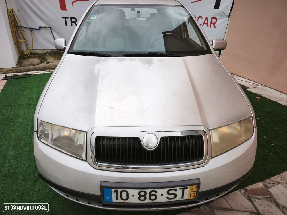 Skoda Fabia 1.4 Comfort AC - 1