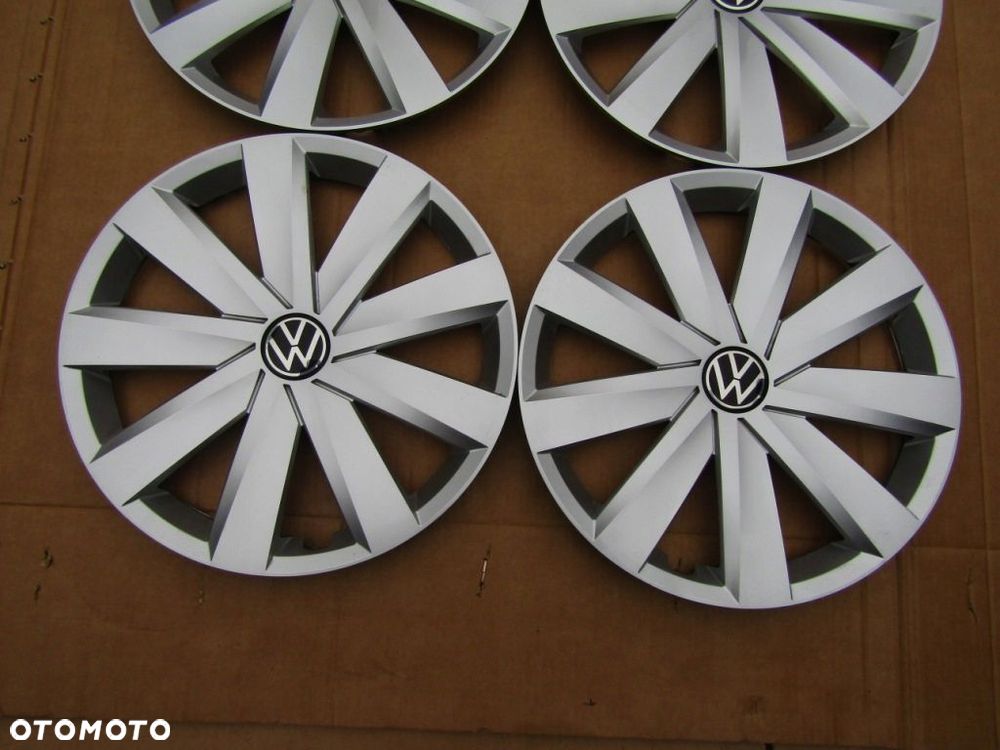 4x Kołpaki 16 VW Golf V VI VII VIII Jetta Caddy Eos Touran Passat B5 B6 B7 - 5