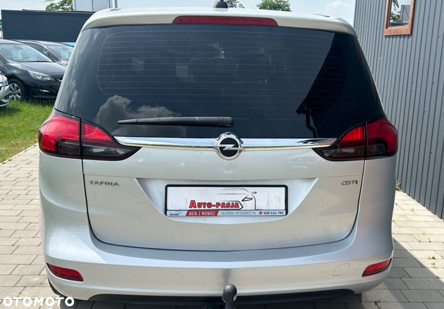 Opel Zafira - 6