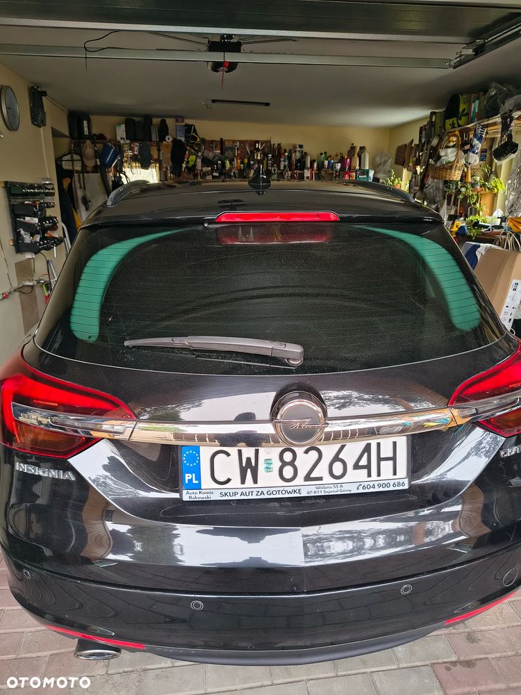 Opel Insignia 2.0 CDTI automatik Sport - 2