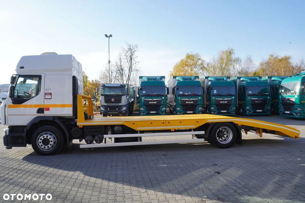 Renault D19 Wide Glob / NOWA Laweta 7.8 m / 280. tys. km - 10