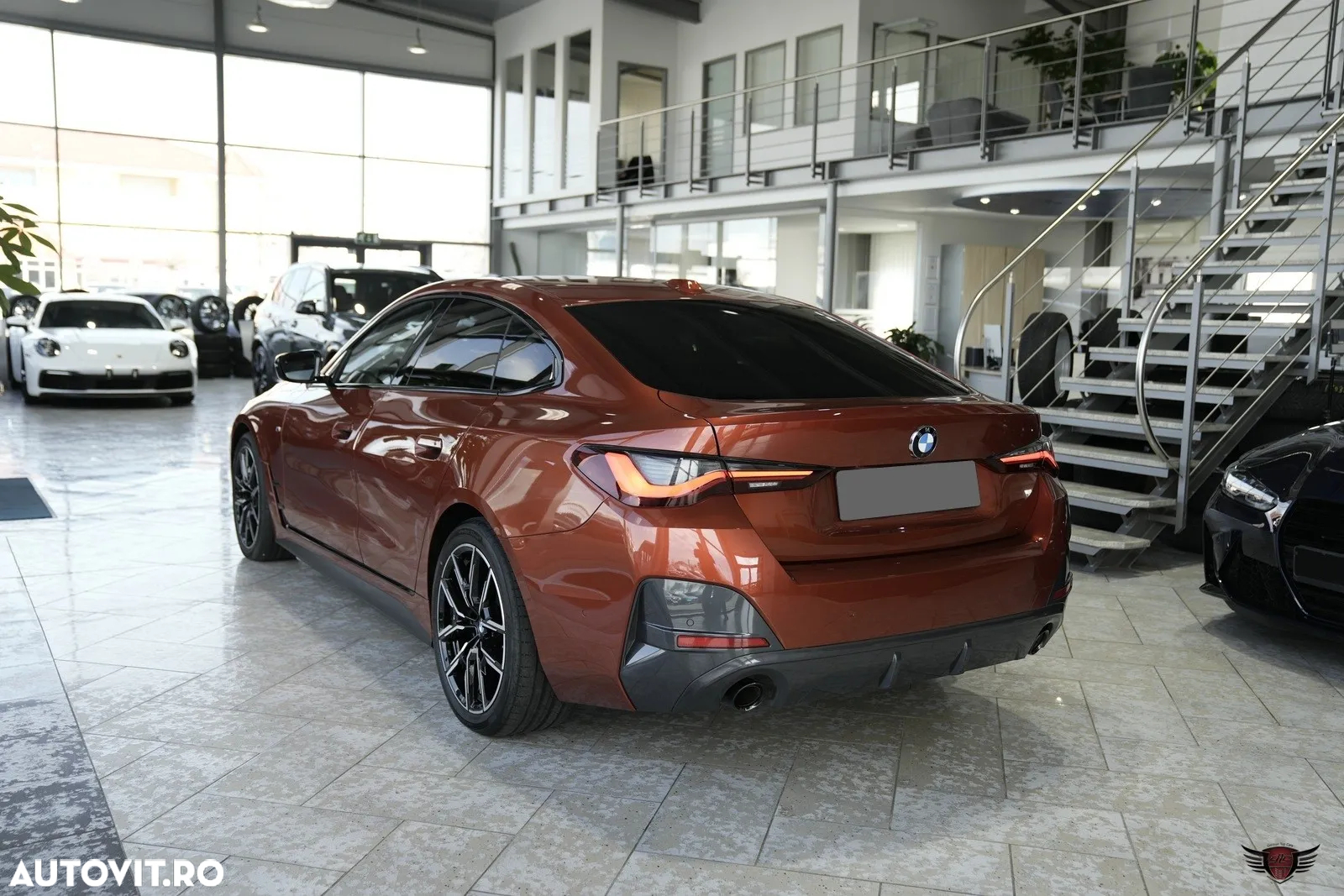 BMW Seria 4 420d xDrive Gran Coupe M Sport - 5