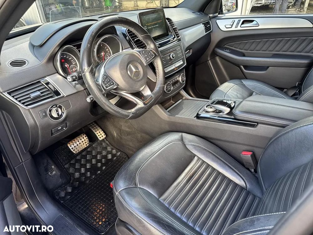 Mercedes-Benz GLE 43 AMG 4MATIC - 9