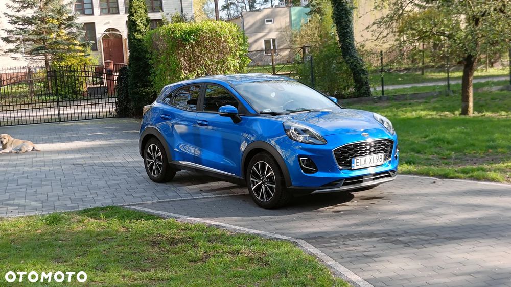 Ford Puma 1.0 EcoBoost mHEV Titanium X - 35