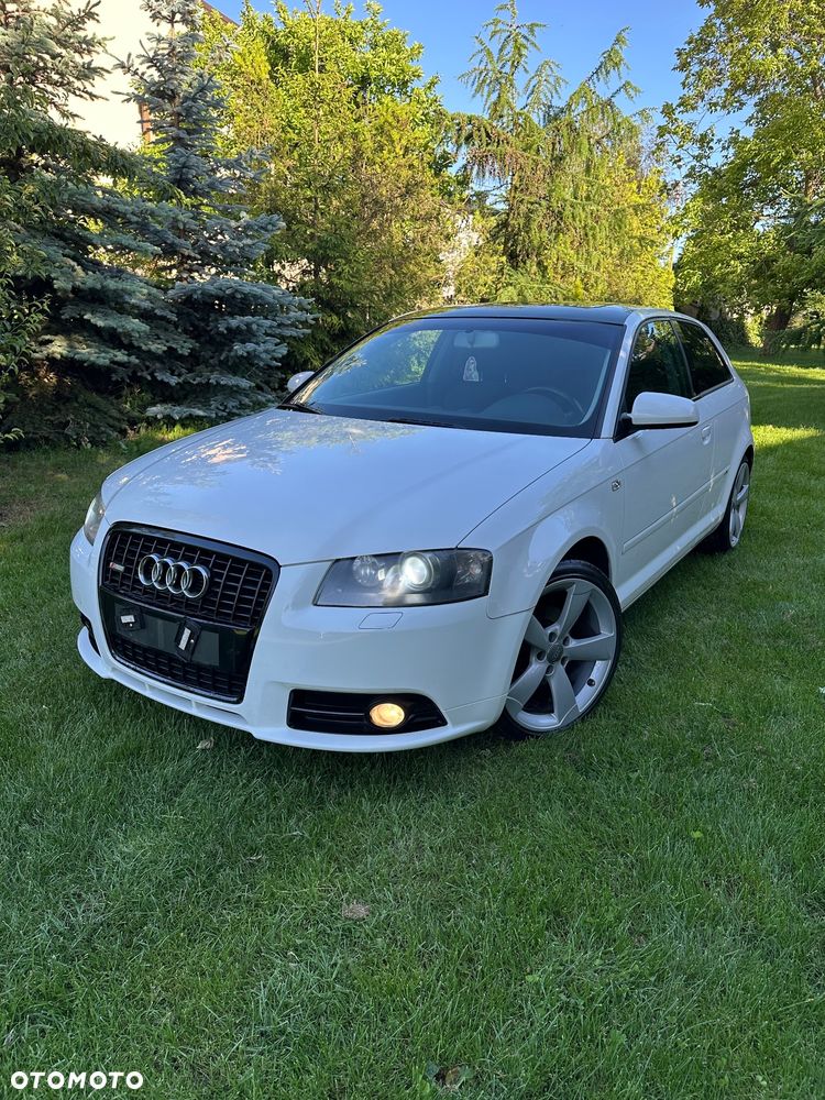 Audi A3 3-drzwiowe 1.6 S line Sportpaket (plus) - 1