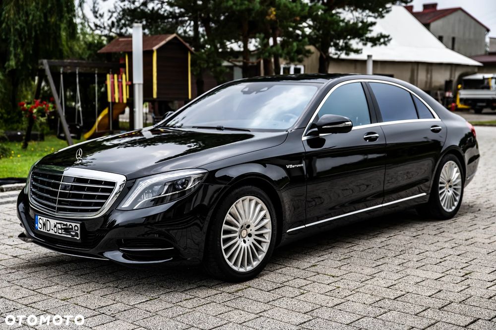 Mercedes-Benz Klasa S 500 4-Matic L 7G-TRONIC - 17