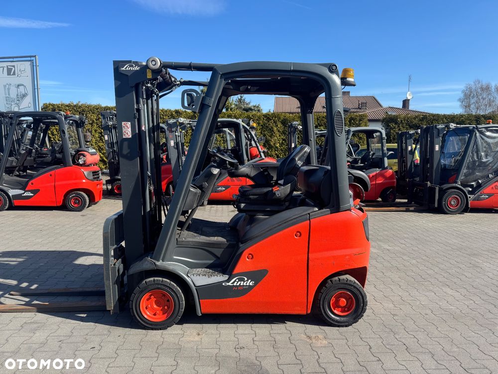 Linde Linde H16 Evo 2017 8050mth triplex  przesuw  wolny skok h20 h18 toyot - 2