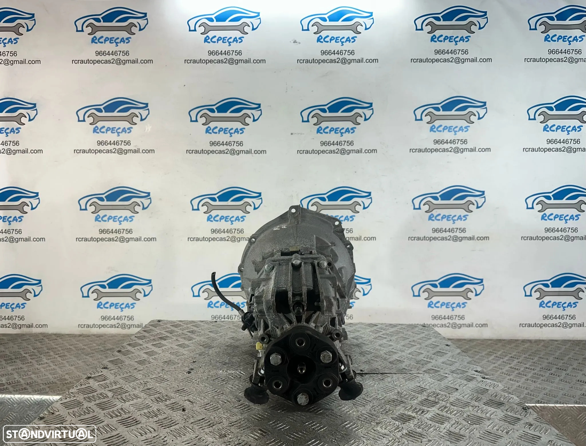 .Caixa 6 Velocidades APR GS6-17DG BMW N47D20 N47 114d 116d 118d 316d 318d Getrag - 5
