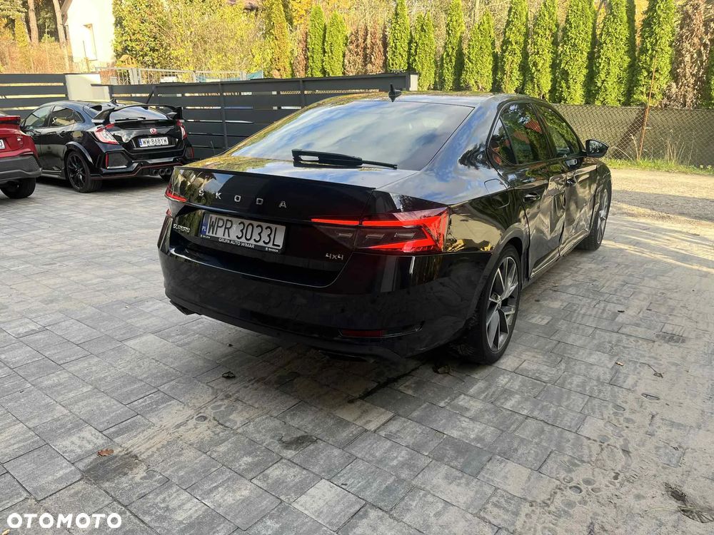 Skoda Superb 2.0 TSI 4x4 Sportline DSG - 3