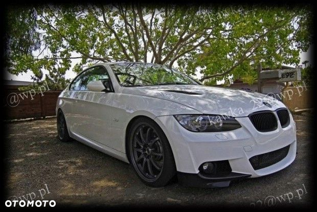 BMW E92 E93 DOKŁADKI SPLITTER M-PAKIET PODKŁAD!!! - 9