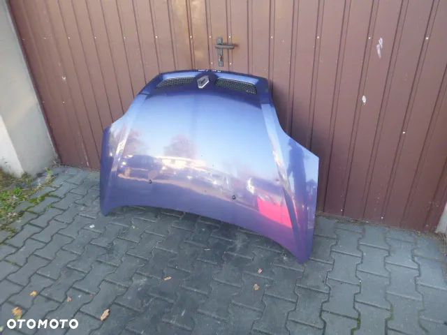 MASKA POKRYWA SILNIKA RENAULT MEGANE SCENIC I LIFT 99-02 KOLOR TEF43 - 2