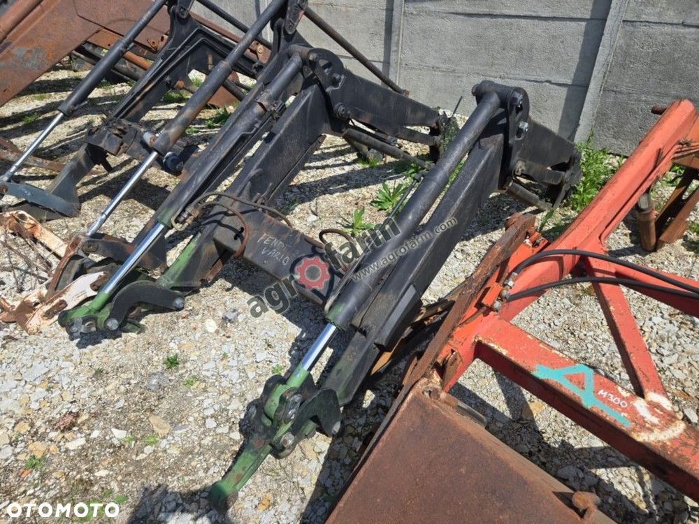 Ładowacz czołowy Fendt 211 Vario S3 - 4