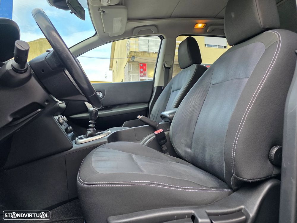 Nissan Qashqai +2 1.5 dCi Tekna Sport 18 - 9