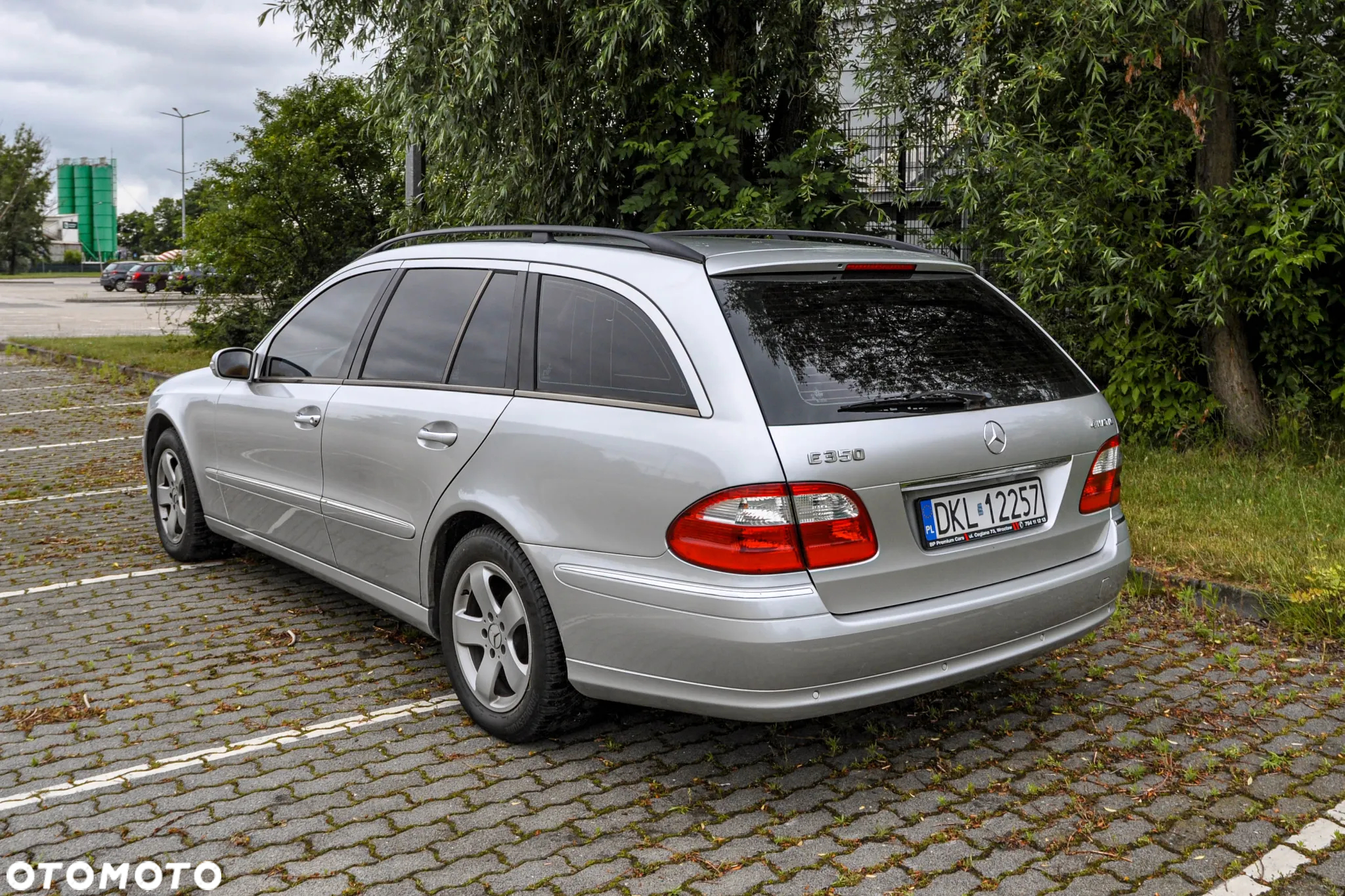 Mercedes-Benz Klasa E 350 4-Matic T Avantgarde - 3