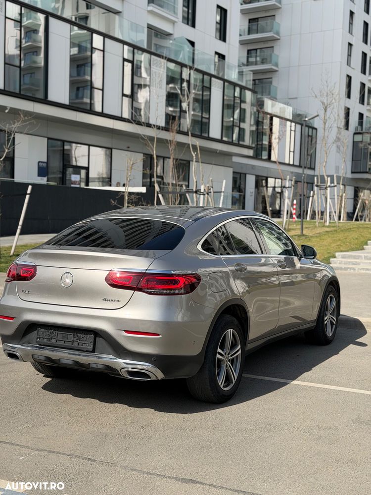 Mercedes-Benz GLC Coupe 200 d 4Matic 9G-TRONIC - 2