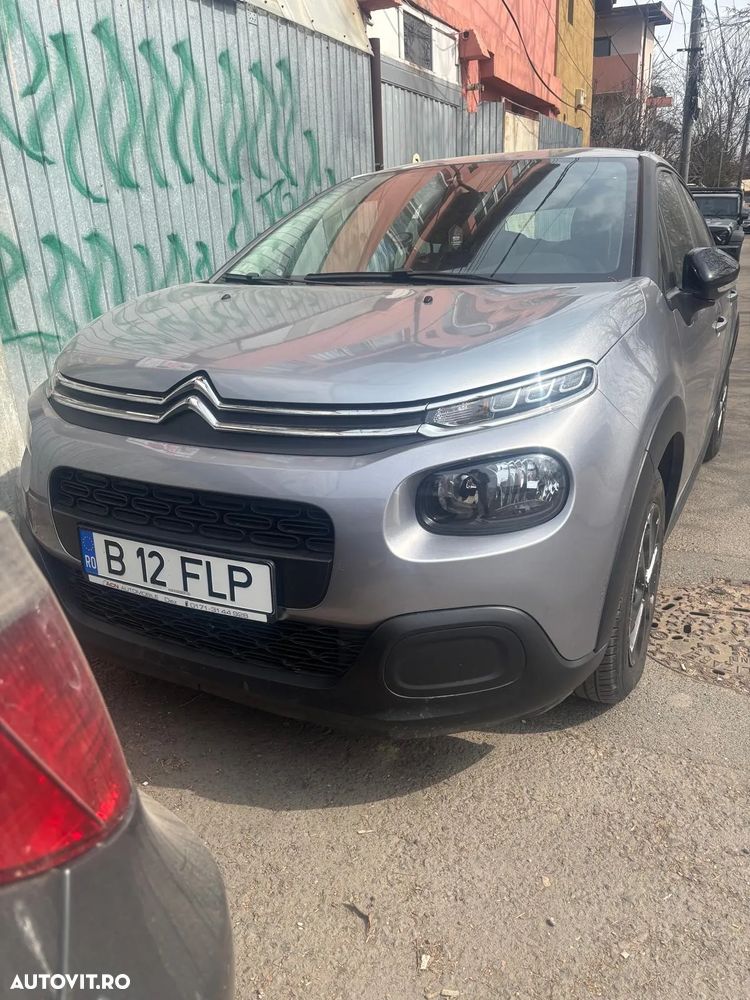 Citroën C3 1.2 PureTech S&S BVM5 Feel - 1