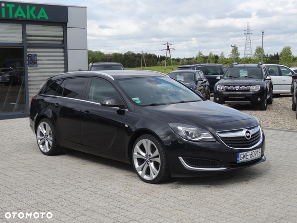Opel Insignia 2.0 CDTI automatik Edition