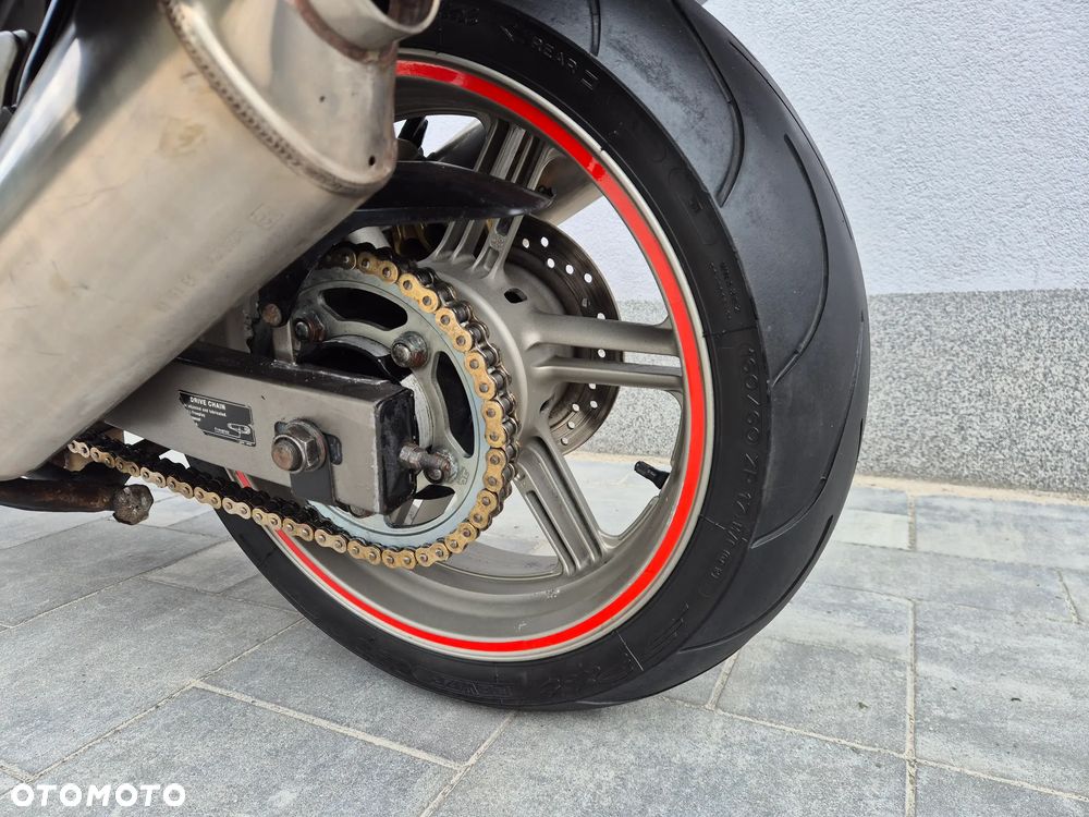 Honda CBF - 7