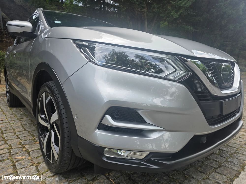 Nissan Qashqai 1.2 DIG-T Tekna 19 Pele - 11