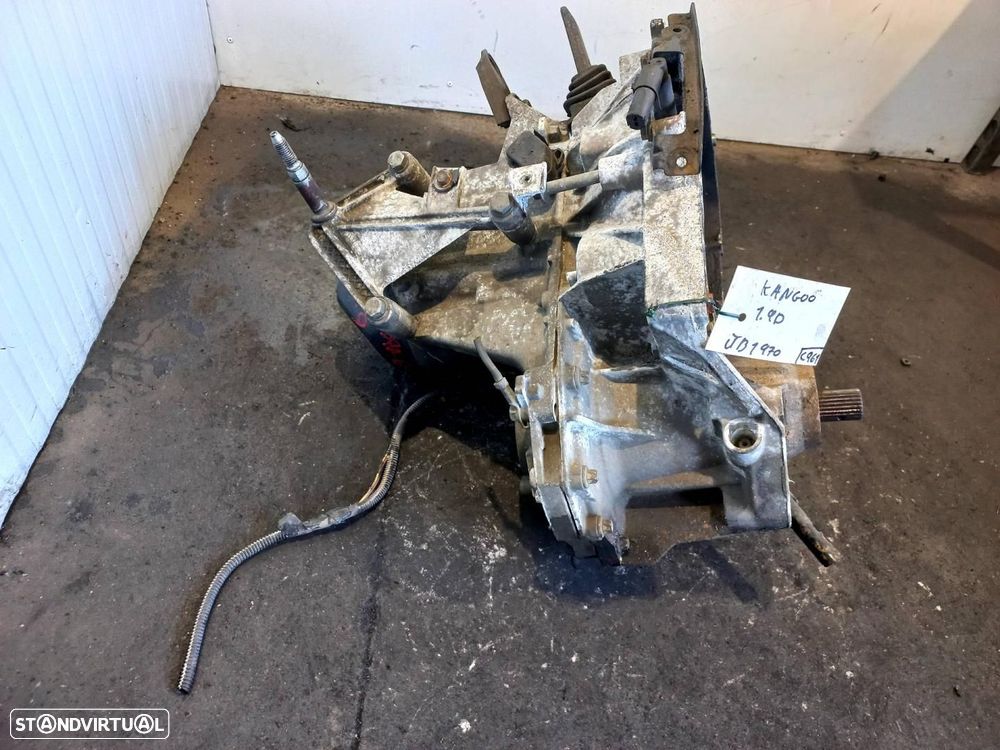 CAIXA DE VELOCIDADES RENAULT KANGOO I FKC0 REF. JB1970 - 1