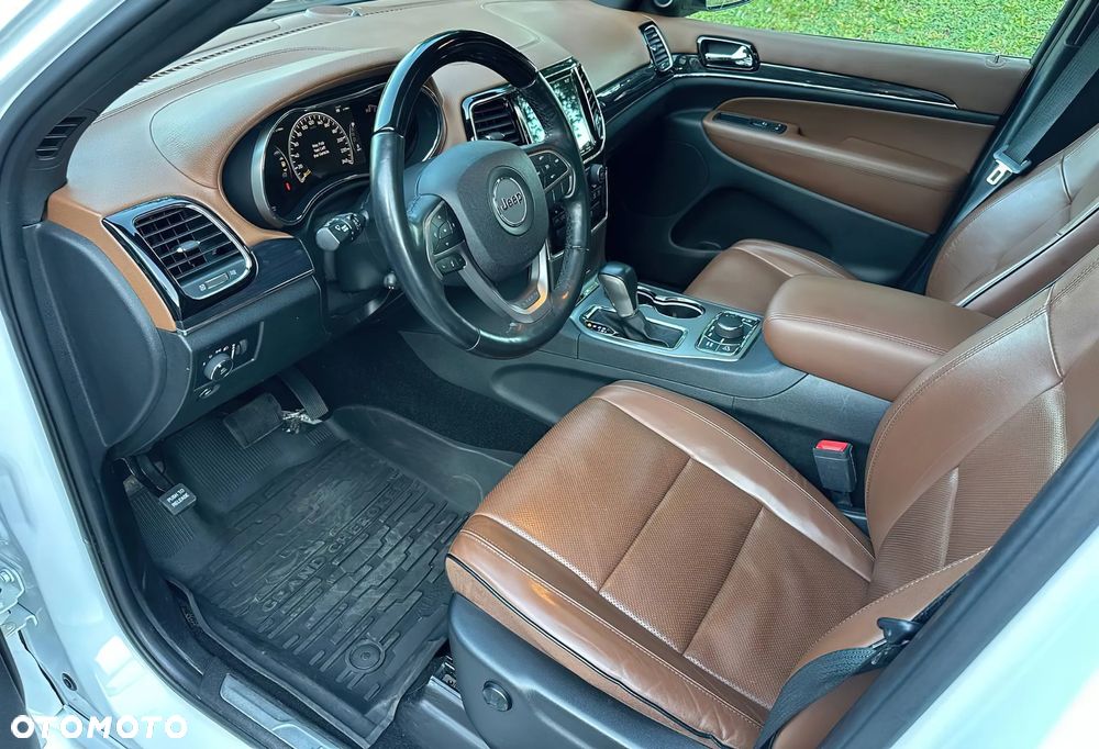 Jeep Grand Cherokee 5.7 V8 HEMI 4WD Automatik Overland - 7