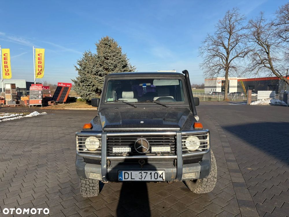 Mercedes-Benz Klasa G - 10