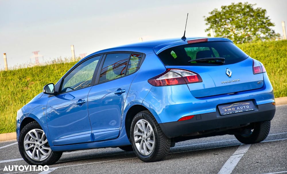 Renault Megane ENERGY dCi 110 LIMITED - 5