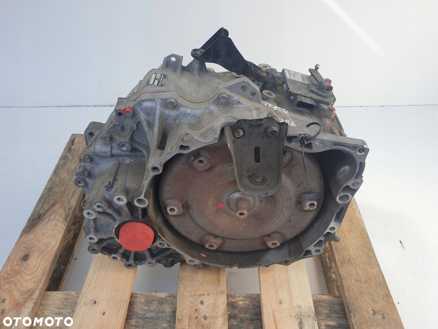 Volvo V70 III 2.4 D4 D5 AUTOMATYCZNA SKRZYNIA BIEGÓW AWD TF-80SC 1285168 - 1