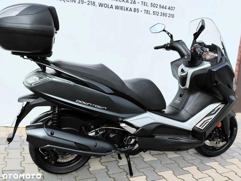 Kymco Downtown - 8