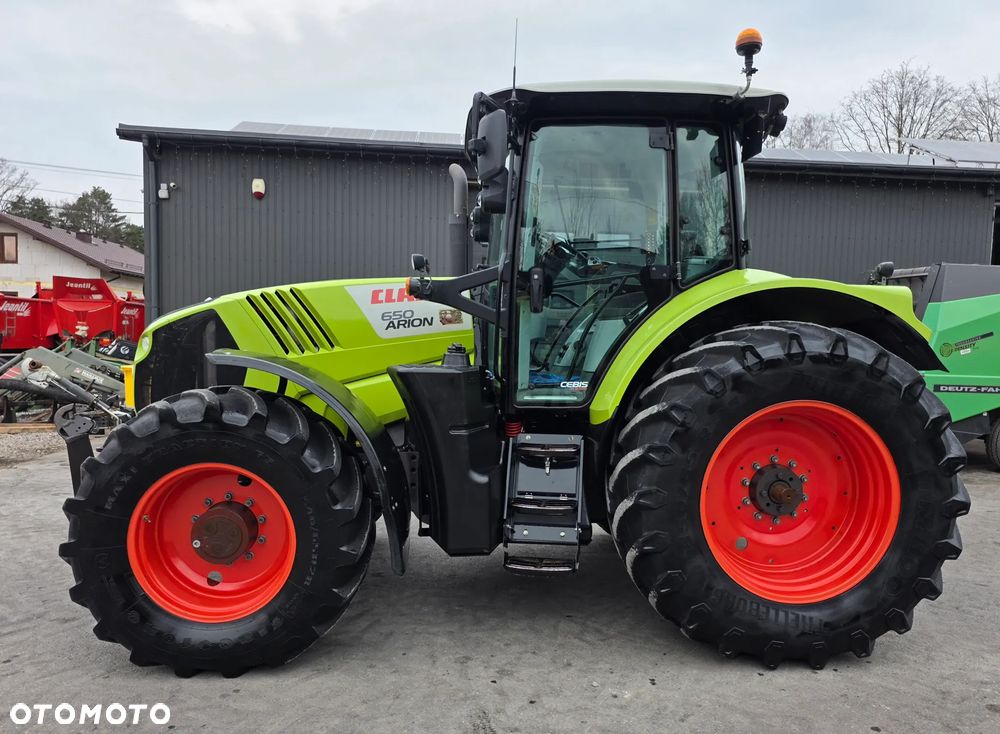 Claas Arion 650 Cebis - 6
