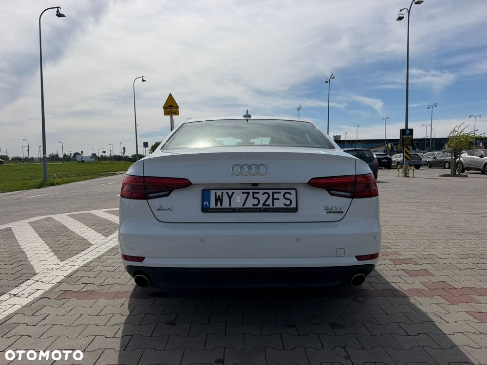 Audi A4 Limousine 2.0 TFSI Quattro S tronic - 8
