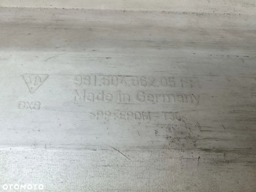 Listwa progowa boczna PRAWA Porsche Cayman 981 Boxster, Kompletna - 12