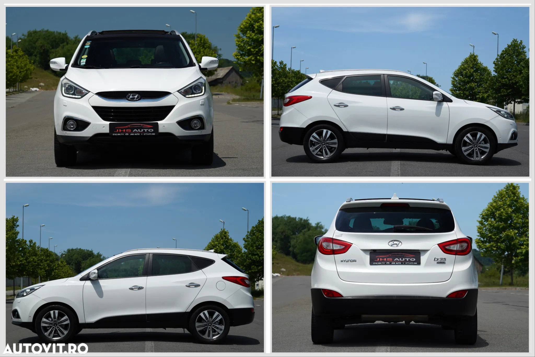 Hyundai ix35 2.0 CRDI 4WD Premium - 23