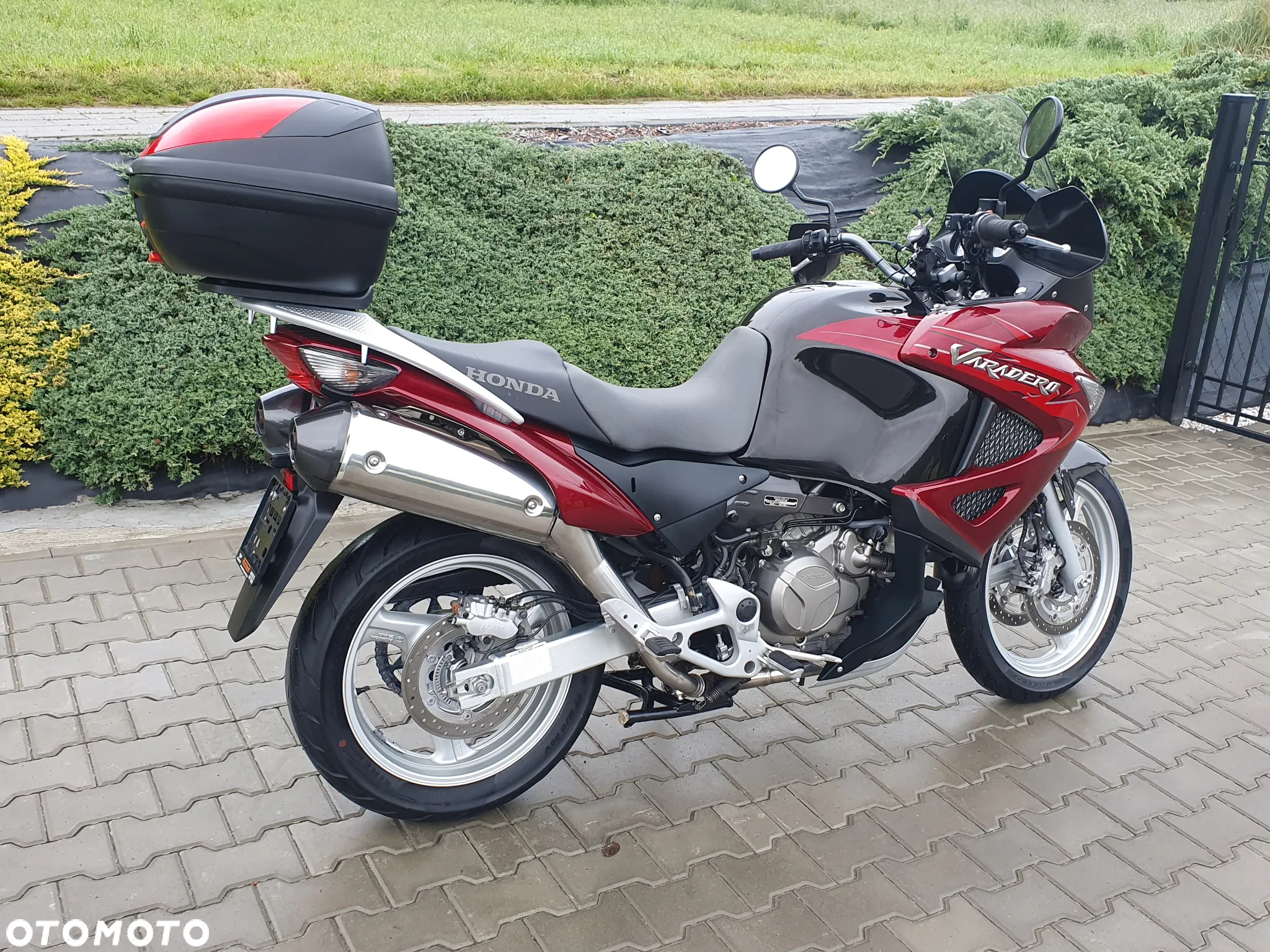 Honda Varadero - 13