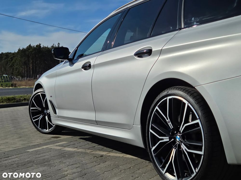 BMW Seria 5 530i GPF M Sport sport - 4