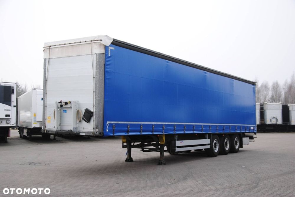 Schmitz Cargobull SCS kurtyna - 6