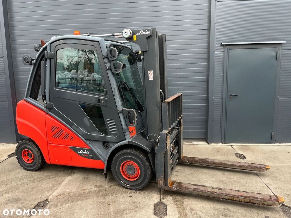 Linde H20D/600 DIESEL Triplex widły teleskopowe Klima Pozycjoner - 6