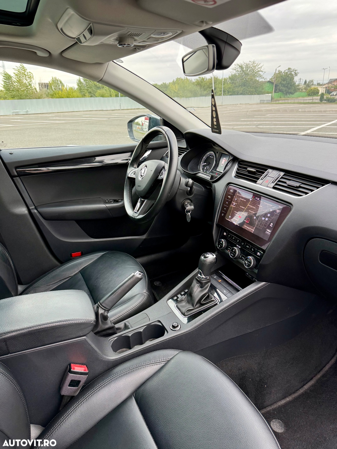 Skoda Octavia Combi 1.4 TSI G-TEC DSG Ambition - 11