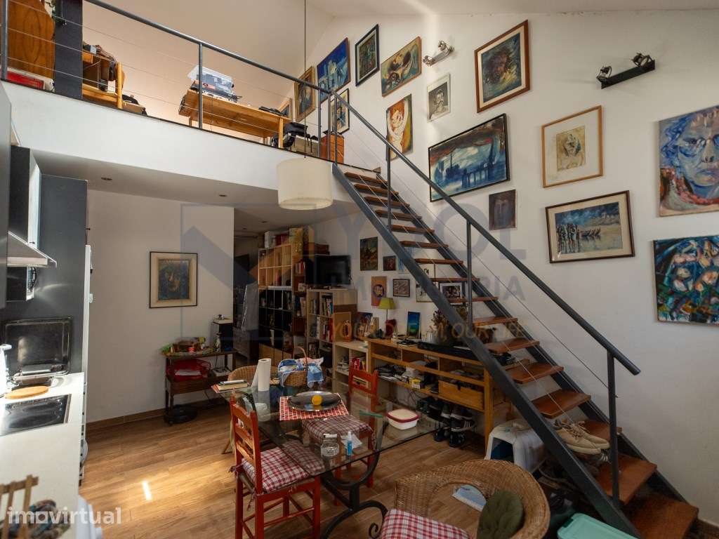 Moradia T1+1 Reabilitada com Jardim, junto à Frente Ribeirinha do B... - Grande imagem: 3/15