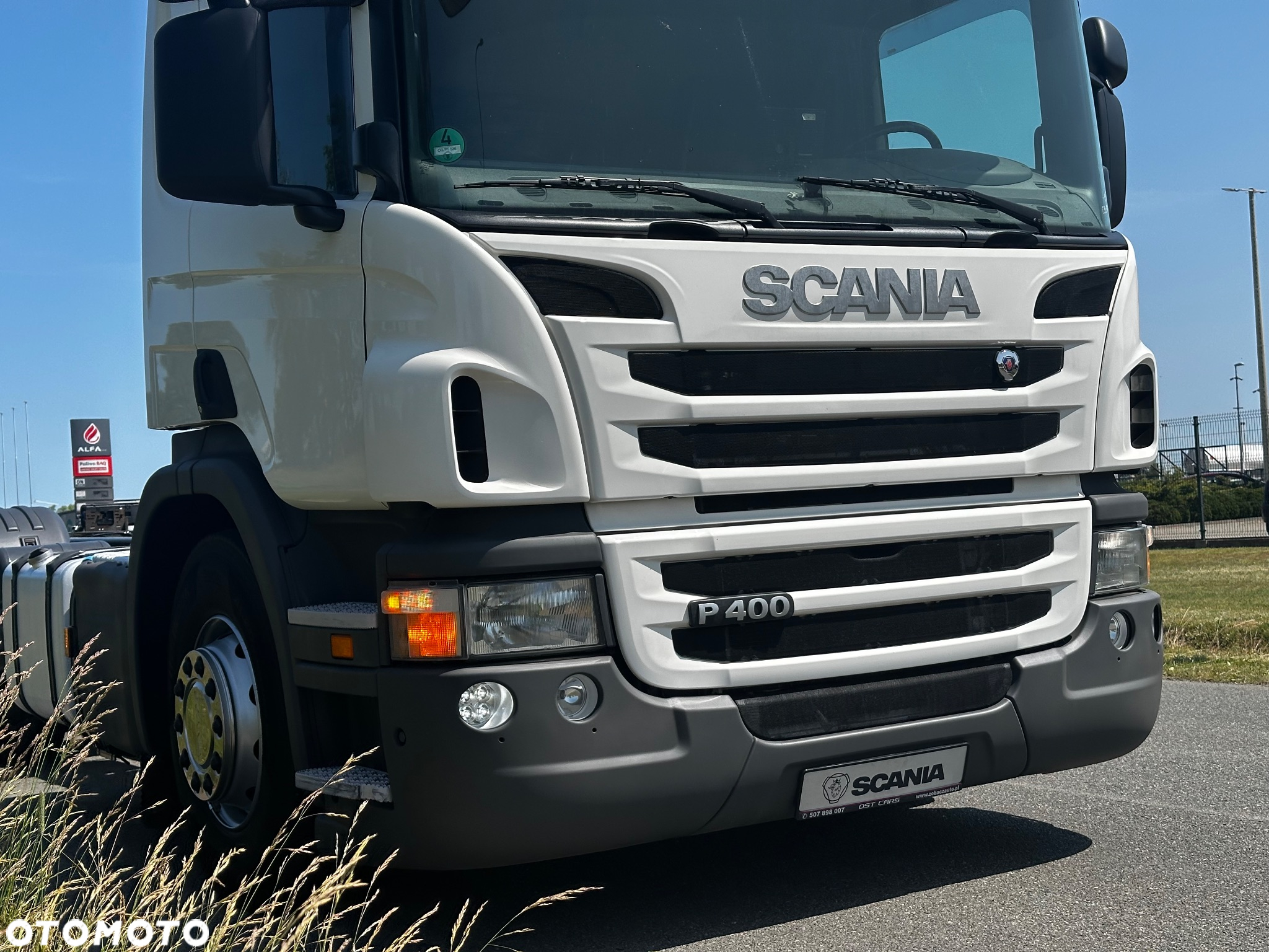 Scania P400 PDE z AdBlue 6x2 Rama Beczka Laweta - 9