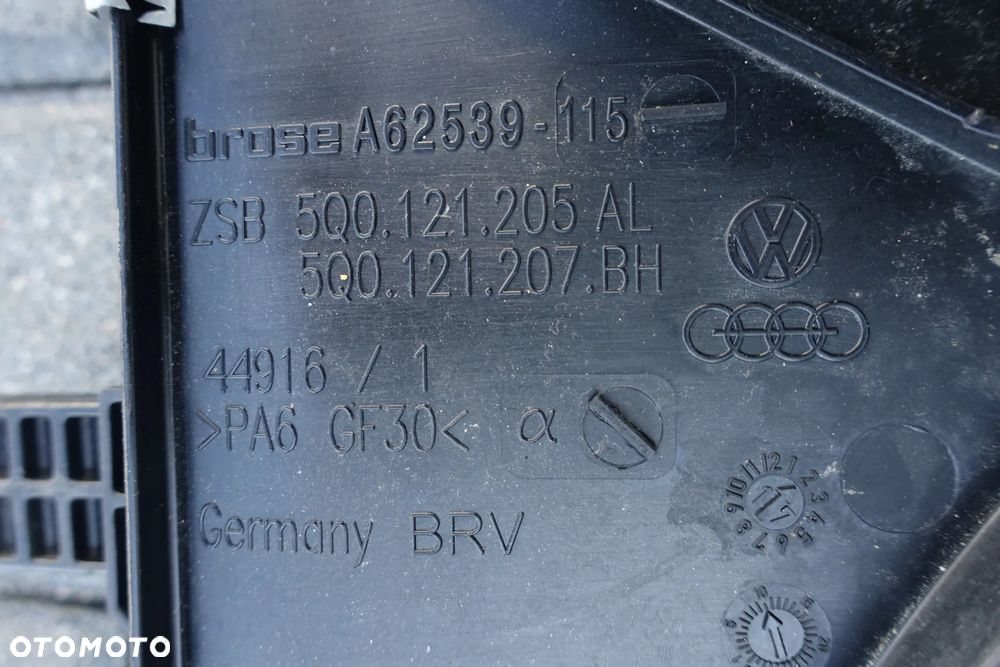 WENTYLATOR CHŁODNICY GOLF VII 1.6 17r.  5Q0121203DD - 4