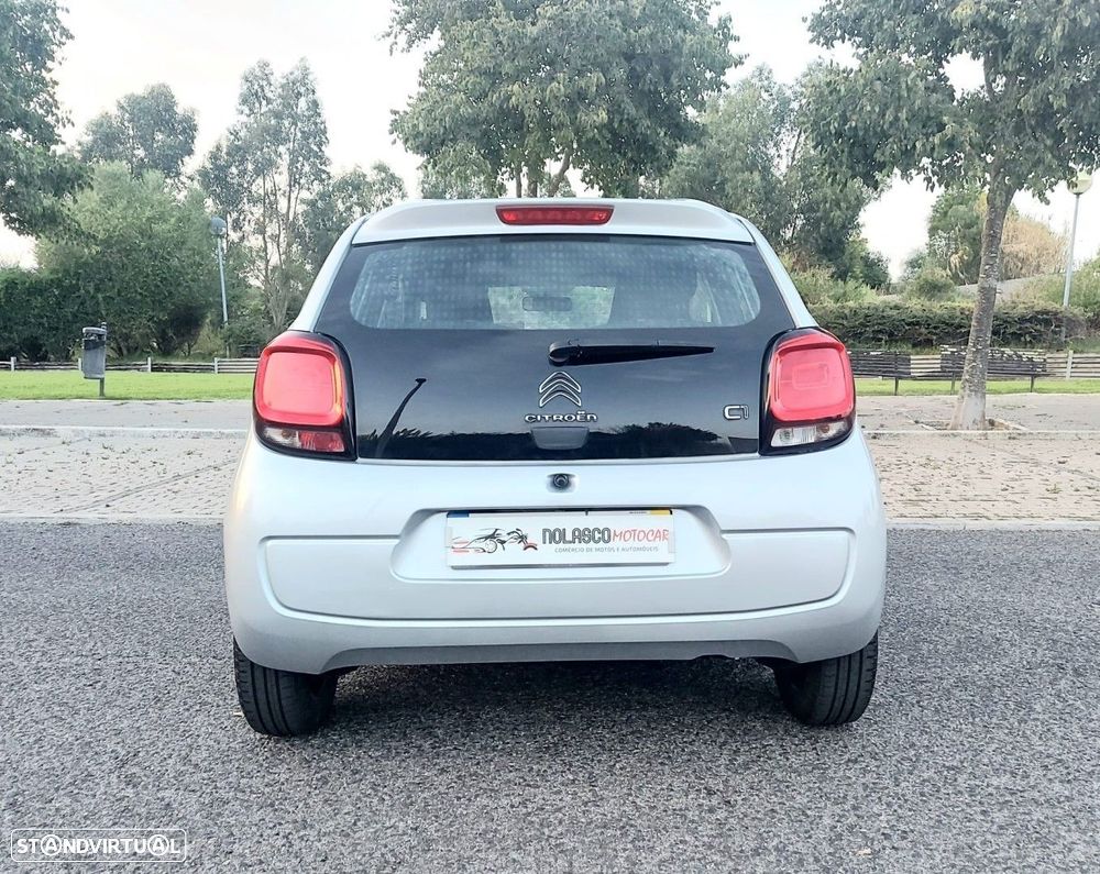 Citroën C1 1.0 VTi Feel ETG - 6