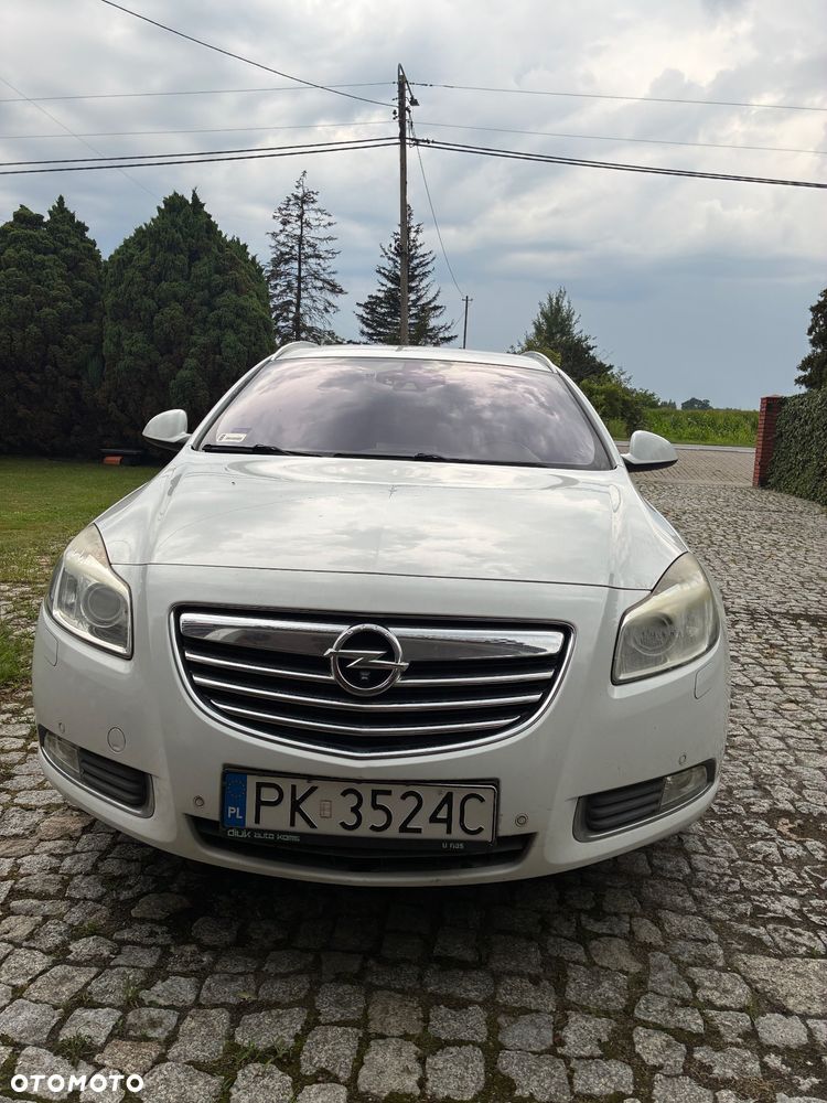 Opel Insignia 2.0 CDTI Sport 4x4 - 2