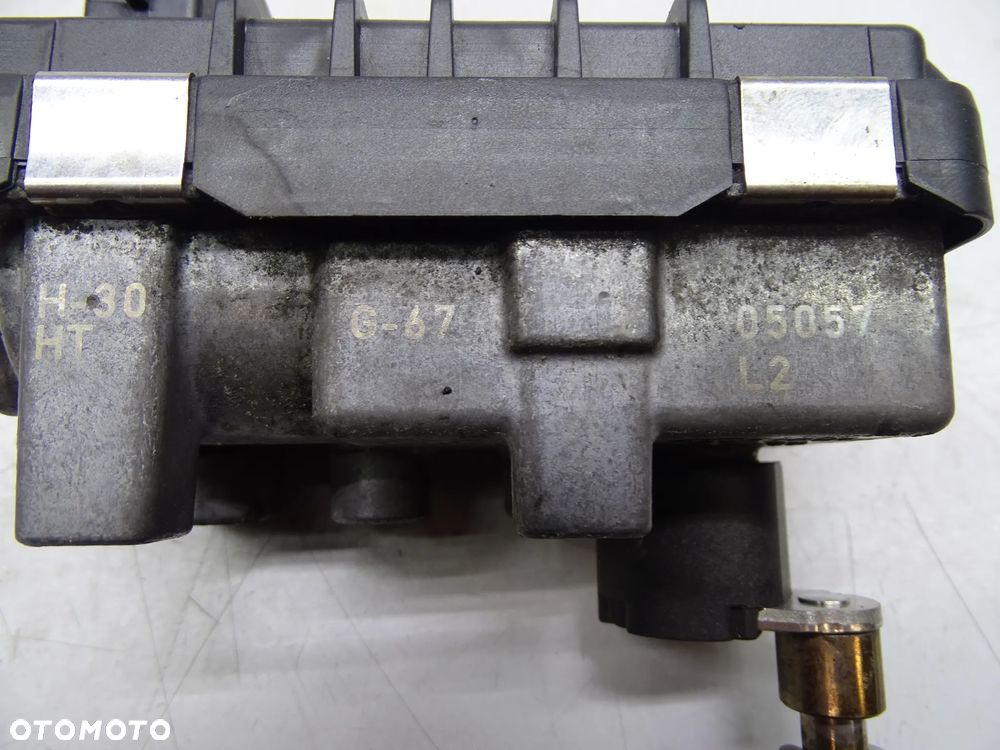 ML W164 4.0CDI Zawor nastawnik turbiny G-67 6NW009228 - 6